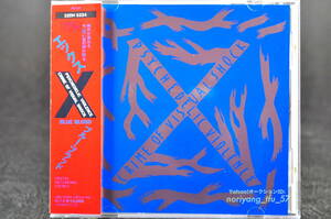 帯付☆ X BLUE BLOOD / エックス ブルー・ブラッド■89年盤 12曲収録 CD 2nd アルバム 旧規格 32DH-5224 YOSHIKI TOSHI hide X Japan 美品