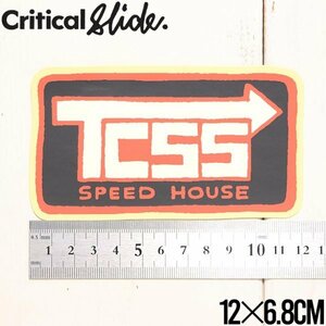 【送料無料】ステッカー Critical Slide クリティカルスライド TCSS ティーシーエスエス STICKER STICKV10 #7