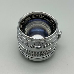 CANON SERENAR 50mm f1.8 キヤノン セレナー Canon Camera Co. Japan Leica ライカ Lマウント ジャンク品