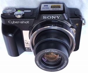 SONY CyberShort DSC-H3 810万画素 (38～380mm F3.5～4.4) 中古