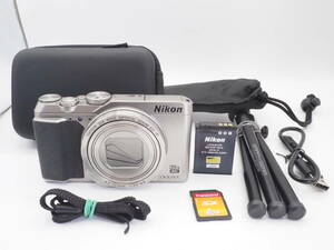 ■良品■ ニコン Nikon COOLPIX A900（シルバー）♯0503