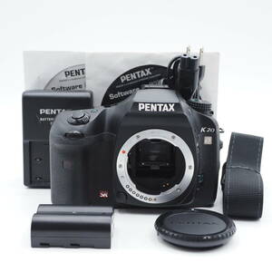 ★ショット数6,600回・極上品★ PENTAX ペンタックス K20D ボディ #2170