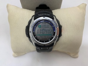 ☆1000円スタート☆ CASIO カシオ PROTREK プロトレック PRS-400 マウンテン　◆24100