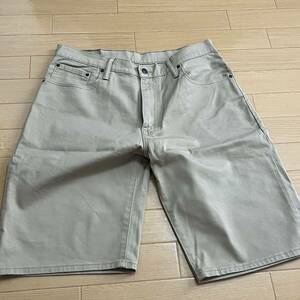 リーバイス　ハーフパンツ　ショートパンツ　569 W34インチ　Levi