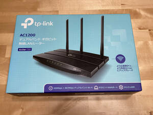 【送料無料 動作品】TP-Link Archer C55 AC1200 Wi-Fi 無線LANルーター デュアルバンド ギガビットWAN 867Mbps+300Mbps