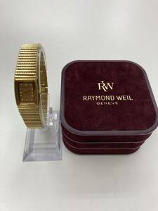 【A03D63】RAYMOND WEIL レイモンドウィル 腕時計 不動品 K18刻印 時計 18金　