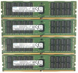【16GB×4枚セット/ロット：1644】SAMSUNG PC4-2400T PC4-19200T 計64G 2R×4 中古メモリー サーバー用 M393A2G40DB1-CRC0Q【送料無料】