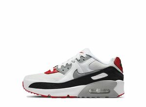 Nike GS Air Max 90 LTR "Photon Dust/Varsity Red/White/Particle Grey" 22.5cm CD6864-019
