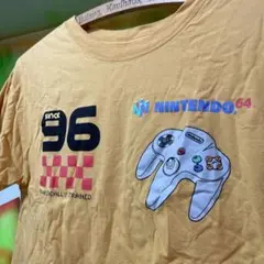 【US古着】 ニンテンドー64 カットオフ ショート ゲーム Tシャツ