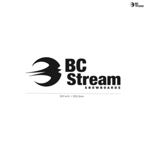 【BC-STREAM】ビーシーストリーム★02★ダイカットステッカー★切抜きステッカー★JPN2★8.0インチ★20.3cm