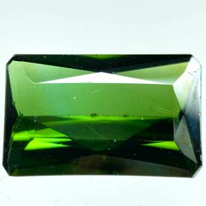 2.4ctUP!!●天然グリーントルマリン2.493ct●a 約11.0×7.0mm ルース 裸石 tourmaline Green 宝石 ジュエリー ソーティング テDE0