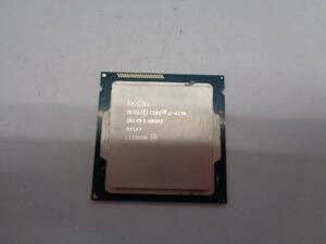 MK2707 Intel CORE i7-4770 CPU SR149 3.40GHz