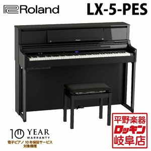 Roland LX-5-PES 黒色鏡面艶出し塗装