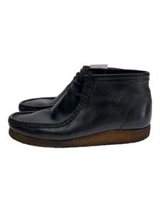 Clarks◆チャッカブーツ/-/BRW/レザー