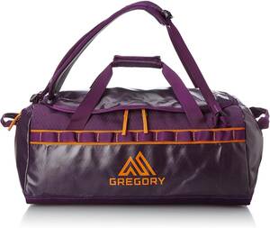 Gregory Alpaca Duffel Bag　45L　グレゴリー　アルパカ　ダッフルバッグ　EGGPLANT PURPLE