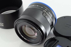 #B084 ★良品♪★Carl Zeiss Loxia 50mm F2 for SONY E-mount カールツァイス ロキシア ソニー