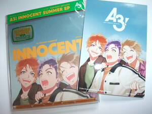 特典付 新品 未開封 A3! INNOCENT SUMMER EP Various Artists チケット優先販売申込券封入 