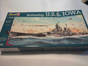 戦艦 アイオア uss iowa プラモデル アメリカ Revell