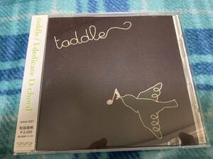 【CD】TODDLE トドル ☆ I Dedicate D Chord 国内盤 05年 World Wide Waddle ギターポップ 名盤 1st 田渕ひさ子 帯付き 良品