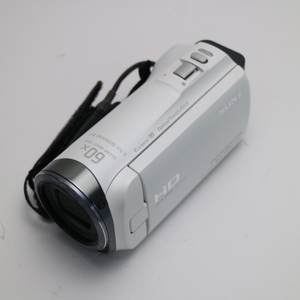 美品 HDR-CX420 ホワイト 即日発送 デジタルビデオカメラ SONY 本体 あすつく 土日祝発送OK