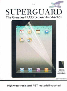 アイパッド 9.7インチ iPad 第2/3/4世代　液晶保護フィルム Super Guard　送料無料