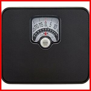 ★ブラック★ () 体重計 アナログ 肥満度判定付き 電池不要 ブラック HA-552-BK