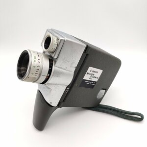 Canon キヤノン MOTOR ZOOM 8 EEE 8ミリ ビデオカメラ フィルム 昭和 レトロ アンティーク コンパクト ジャンク品 現状品 S698-3