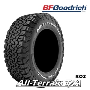 LT285/60R18 18インチ 118/115 S 4本 オールテレーン TA KO2 夏 サマータイヤ BFグッドリッチ BFGoodrich All-Terrain T/A KO2 46026