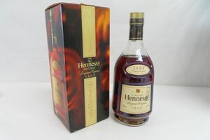 1192/mk/04.19 【古酒/未開栓】Hennessy Privilege VSOP ヘネシープリビレッジVSOP コニャツク 700ml 40% 箱付