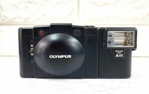 OLYMPUS オリンパス XA 2 コンパクトフィルムカメラ Electronic Flash A11 動作未確認 fah 4A960
