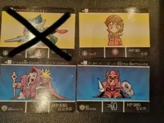 SDガンダム　食玩　外伝の謎　カード3枚セット