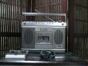 古典ラジカセ SONY CF-2550 Hi-Fi音質 ( 1976年製 ￥54.800) 中古動作品 綺麗