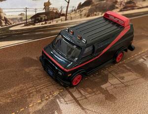 The A-Team　特攻野郎Aチーム　THE A-TEAM GMC VAN （ＥＲＴＬ）ビンテージ　劇中者 その2