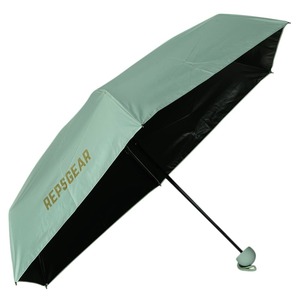 REPSGEAR 晴雨兼用 傘 折り畳み式 100cm [ 灰緑 ] 雨傘 日傘 レプズギア アンブレラ 長傘 かさ カサ