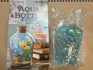 【即決】ポケットモンスター★アクアボトル★ピカチュウ★かがやく水辺のめぐりあい★AQUABOTTLE★pokemon★インテリアフィギュア★