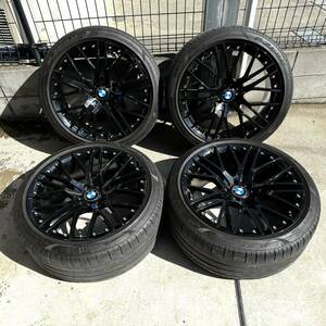 CARLSSON カールソン1/10x RSF 9Jx21 ET30 10.5Jx21 ET40 PIRELLI PZERO 255/40R21 285/35R21 ホイールボルト付 G01 BMW X3アウディA8 (NA)