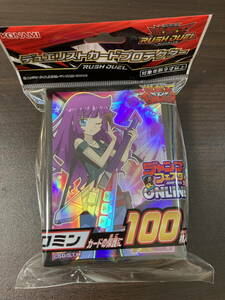 ◆即決◆ 遊戯王ラッシュデュエル ロミン スリーブ 未開封100枚入り ジャンプフェスタ限定品 ◆ 状態ランク【S】◆