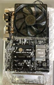 グラフィックボード ASUS PRIME H270-PLUS i7 7700 UPUクーラー付き