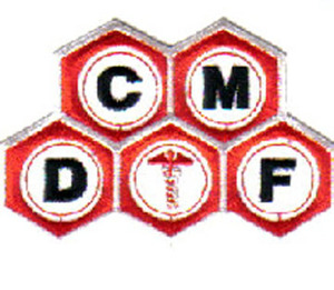 ミクロの決死圏CMDF（総合ミニチュア統制軍）刺繍ワッペン