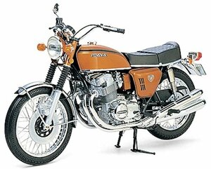 【中古】 タミヤ 1/6 Honda ドリーム CB750 FOUR