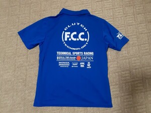 ◆非売品 FCC テクニカルスポーツ 鈴鹿8耐ポロシャツ チームスタッフ 即乾 軽量 TSR ホンダ 送230円◆ 