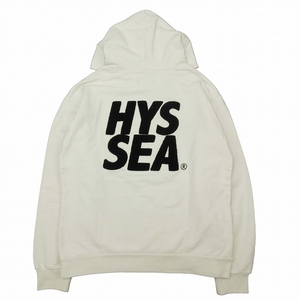 22AW ウィンダンシー × ヒステリックグラマー WIND AND SEA × HYSTERIC GLAMOUR LOGO HOODIE ロゴ フーディー パーカー WDS-HYS-23-AP-Q1