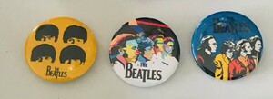 3個セット!レア缶バッジ★ザ・ビートルズ☆The Beatles/Abbey Road/アビイ・ロード/Rock Band/ロックバンド/tin badge/button/pin-2