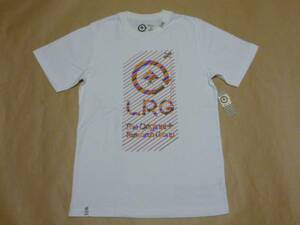 SALE 新品 LRG Tシャツ　Mサイズ　エルアールジー　ストリート　スケーター　スケート NATURAL SELECTION TEE