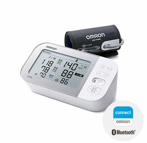 ・【未使用】OMRON/オムロン 上腕式自動血圧計 デジタル HCR-750AT プレミアム19シリーズ 血圧データ管理 アプリ連携