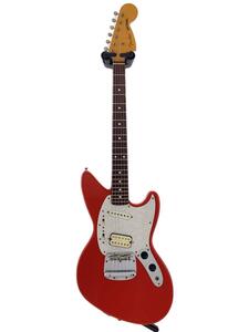Fender Japan◆JAG-70/FRD/2002～2004/Jag-Stang/Kurt Cobain/ソフトケース付//
