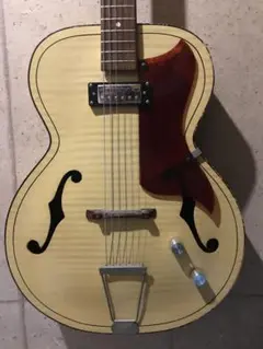 Kayピックギター　1950年代　ピックアップ装着