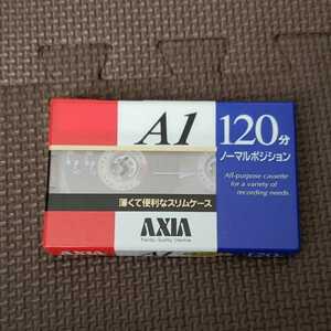 AXIA カセットテープ AI 120 カセット テープ ※5 新品 未開封品【規定イズまで同梱可能】