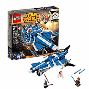 LEGO star wars Anakin’s Custom Jedi Starfighter レゴスターウォーズア