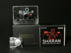 SHARAN『ライカIfモデル(Leica If Model)黒箱』日本製復刻ミニカメラ/MrgaHouse/シャラン/ミノックスフィルム